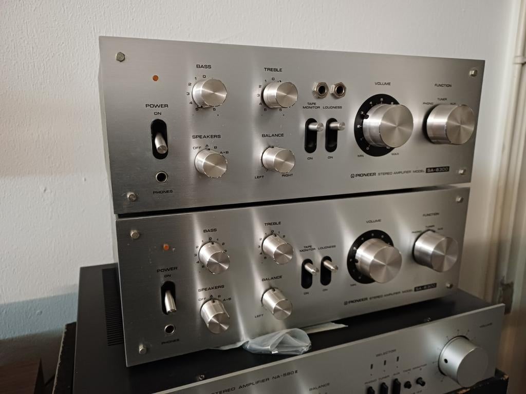 Pioneer SA-6300 stereo versterker, Ophalen of Verzenden