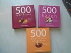 500 recepten,uitzoeken, Boeken, Kookboeken, Ophalen of Verzenden, Zo goed als nieuw