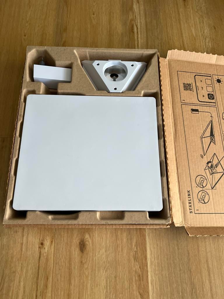 Starlink Mini, Computers en Software, Routers en Modems, Gebruikt, Router met modem, Verzenden