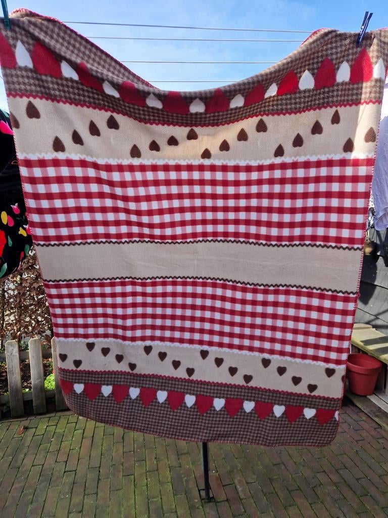 PLAID, Huis en Inrichting, Woonaccessoires | Plaids en Woondekens, Ophalen of Verzenden