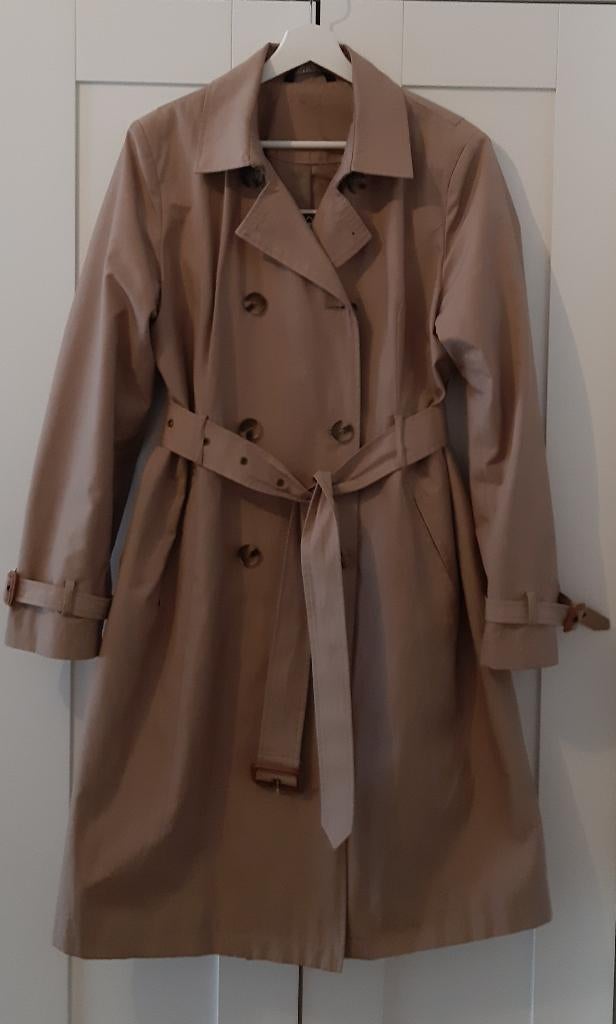 Ralph Lauren prachtige beige trenchcoat, Maat 38/40 (M), Beige, Ophalen of Verzenden, Zo goed als nieuw