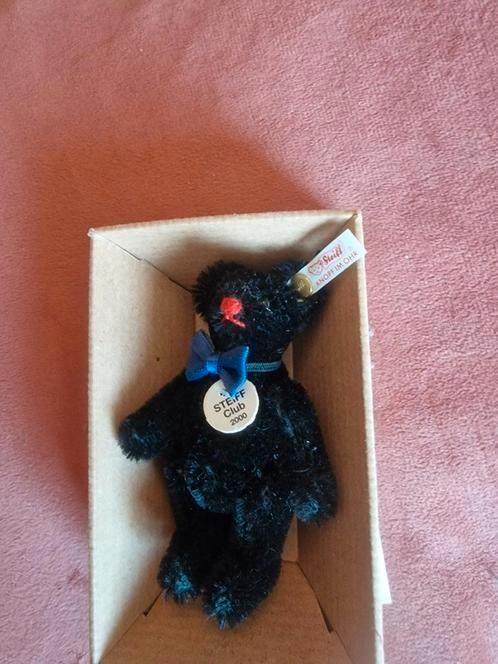 3 Steiff Club Beertjes 1998, 2000, 2004 mini, Verzamelen, Beren en Cherished Teddies, Stoffen beer, Steiff, Ophalen of Verzenden