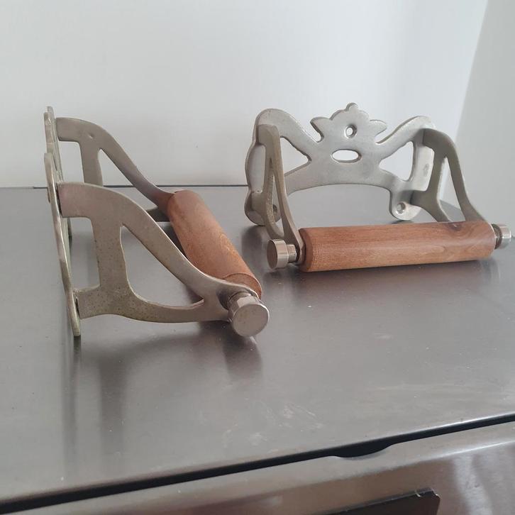 Jugendstil toiletrolhouders - perfect voor jaren '20, Huis en Inrichting, Woonaccessoires | Overige, Zo goed als nieuw, Ophalen of Verzenden