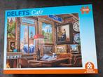 Puzzel Delfts café, Ophalen, 500 t/m 1500 stukjes, Zo goed als nieuw