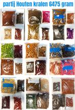 Grote Partij Houten Kralen, 36 Soorten en Kleuren Nieuw P-69, Hobby en Vrije tijd, Kralen en Sieraden maken, Ophalen of Verzenden