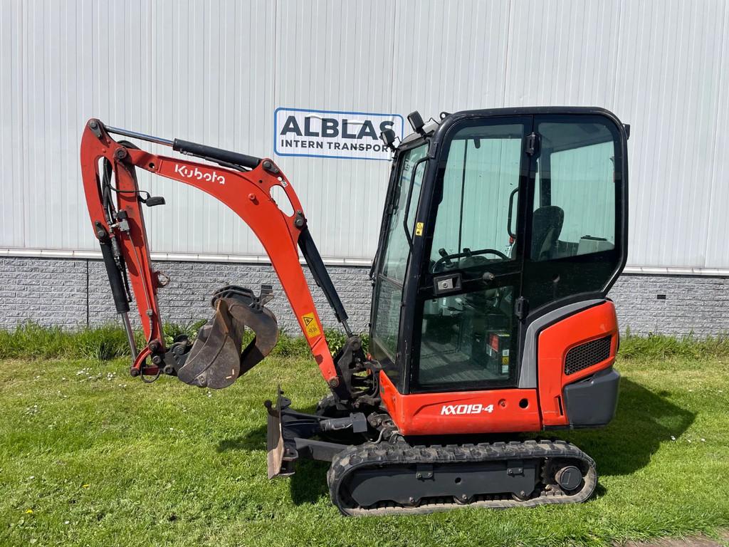 Kubota KX019-4 graafmachine CW05 (bj 2018), Zakelijke goederen, Machines en Bouw | Kranen en Graafmachines, Kubota, Info@kubota.nl