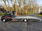 Peugeot BOXER 3.0 HDI 170 pk - Luchtvering - Top onderhouden, Auto's, Bestelauto's, Zwart, 2 stoelen, 2998 cc, 2200 kg