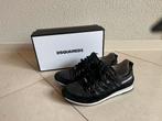 Dsquared2 sneakers zwart lak leer met glitter 38 zga nieuw, Zwart, Ophalen of Verzenden, Sneakers of Gympen, Zo goed als nieuw