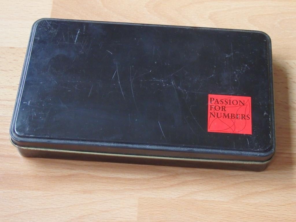 Blik met 28 dominostenen, Ophalen, Gebruikt