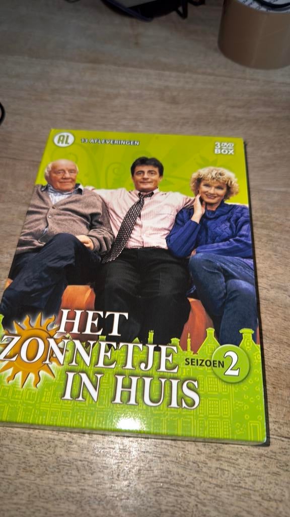 Het zonnetje in huis dvd box seizoen 2, Alle leeftijden, Ophalen of Verzenden, Zo goed als nieuw, Komedie