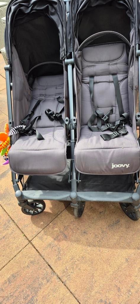 Joovy Duo Wagen - Comfortabele Duowandelwagen, Gebruikt, Duowagen, Ophalen, Kinderwagen