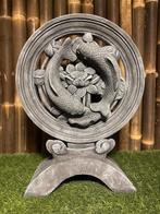 Vissenwiel groot, Ophalen, Nieuw, Beton, Dierenbeeld