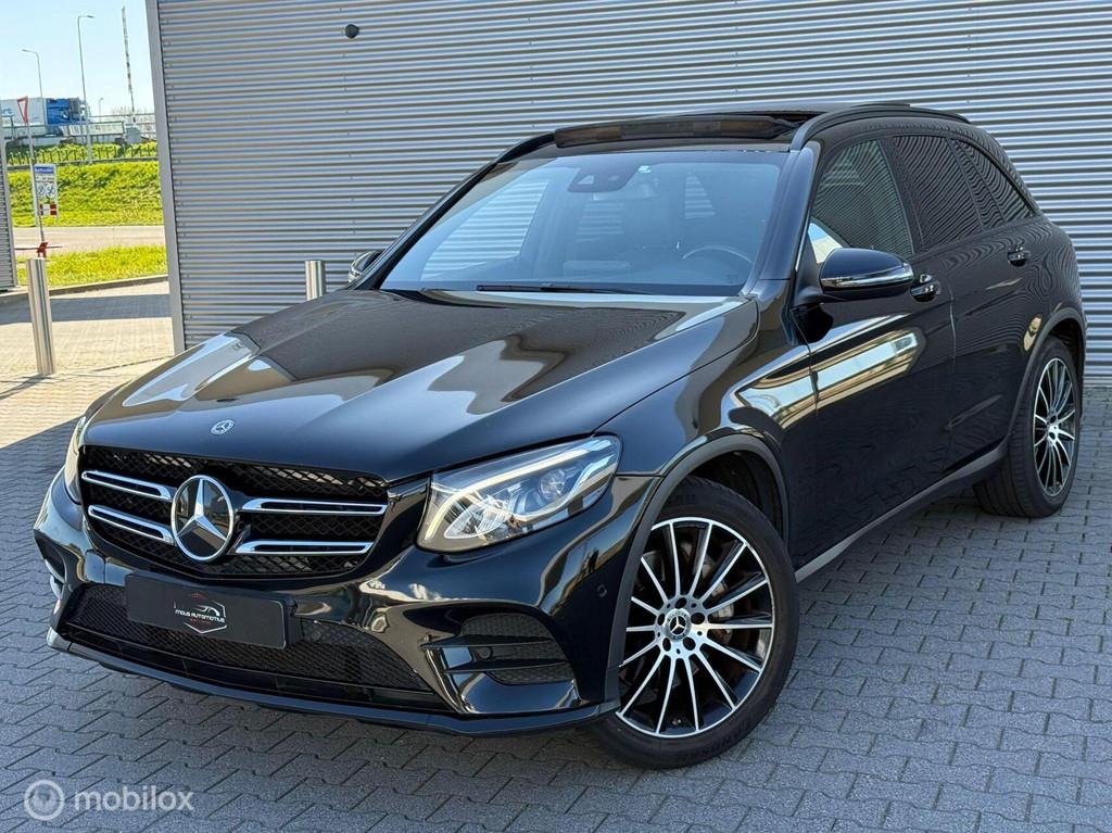Mercedes GLC-klasse 250 4MATIC Business, Automaat, 15 km/l, Gebruikt, Euro 6