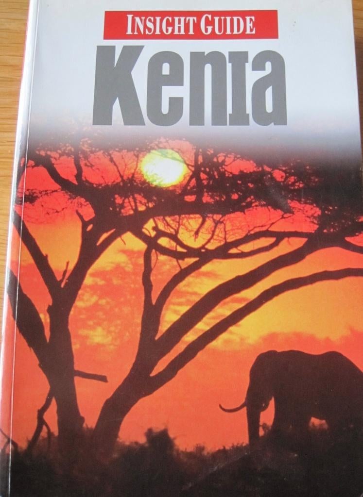 In sight guide Kenia  -  Cambium reisgidsen, Boeken, Overige merken, Afrika, Ophalen of Verzenden, Zo goed als nieuw