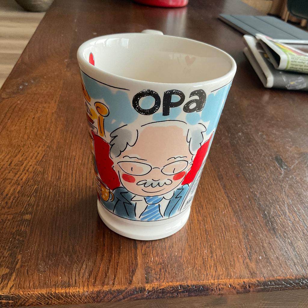 Blond Amsterdam mok, Blond Amsterdam, Ophalen of Verzenden, Zo goed als nieuw, Kop(pen) en/of Schotel(s)