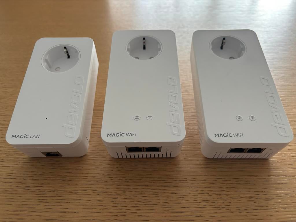 Devolo Magic 2 WiFi next Multiroom Kit - Powerline Adapters, Computers en Software, Powerlines, Gebruikt, Ophalen of Verzenden