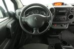 Peugeot Partner 1.6 BlueHDi 100PK | Aut. | Airco | Cruise |, Auto's, Bestelauto's, Euro 6, 4 cilinders, Wit, Origineel Nederlands