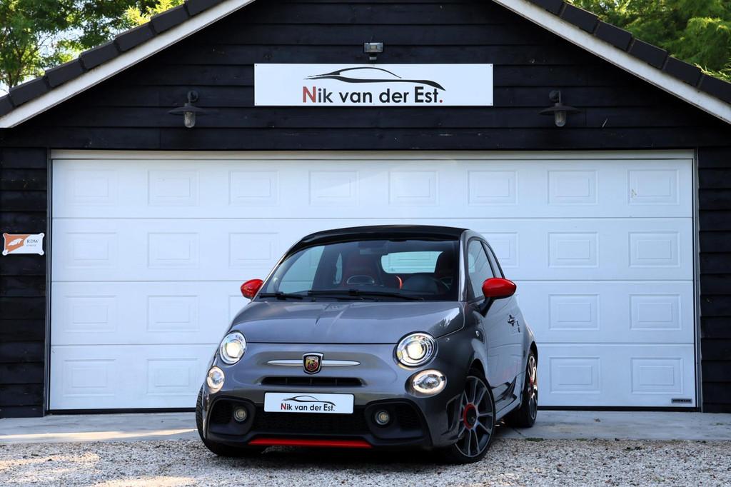 Abarth 595C Turismo-Beats-Clima-1 eigenaar!, Auto's, Abarth, Voorwielaandrijving, Gebruikt, Cabriolet, Parkeersensor
