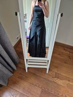 Elegante zwarte galajurk maat 36, Ophalen, Galajurk, Zwart, Maat 36 (S)