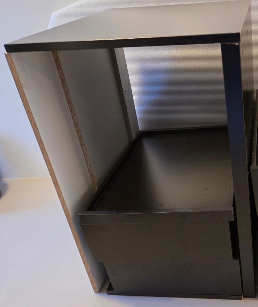 KOMPLEMENT Verdeler basiselementen zwartbruin, incompleet, Ophalen, Gebruikt, 50 tot 100 cm, Minder dan 100 cm