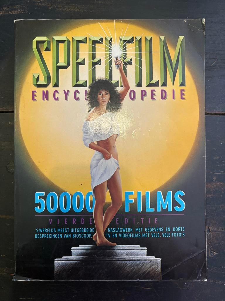 Speelfilm Encyclopedie 50000 Films, Ophalen of Verzenden, Gelezen, Filmspecifiek