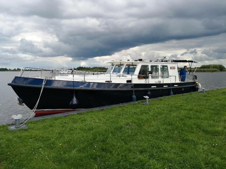 Sulver 1160 OK  (2001), Watersport en Boten, Motorboten en Motorjachten, Gebruikt, Staal, 9 tot 12 meter, Diesel, Binnenboordmotor