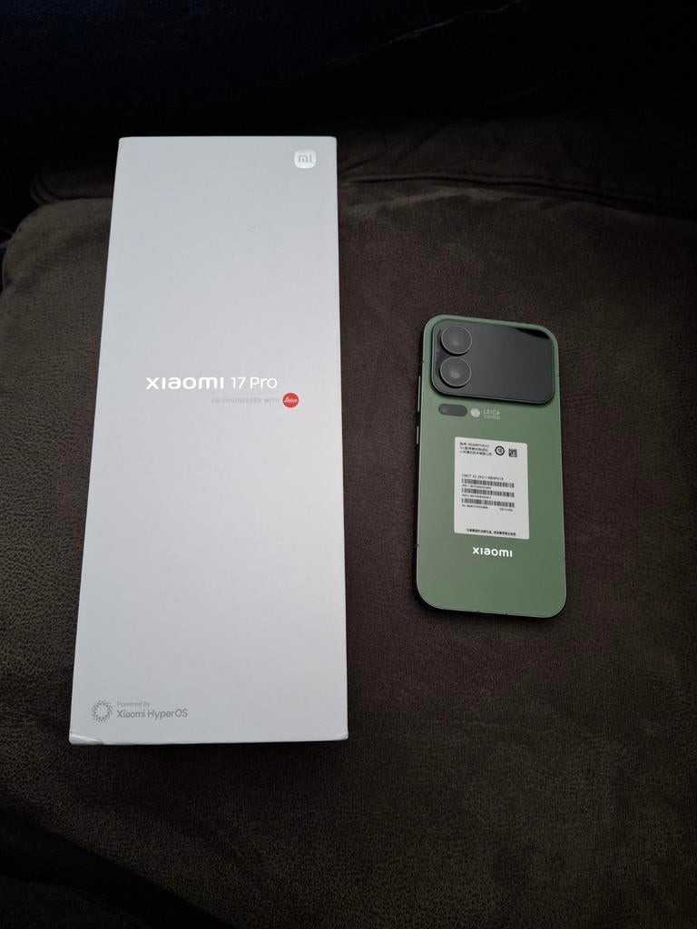 Xiaomi 17 Pro - Nieuw in doos, Telecommunicatie, Mobiele telefoons | Overige merken, Overige modellen, Nieuw, Ophalen of Verzenden