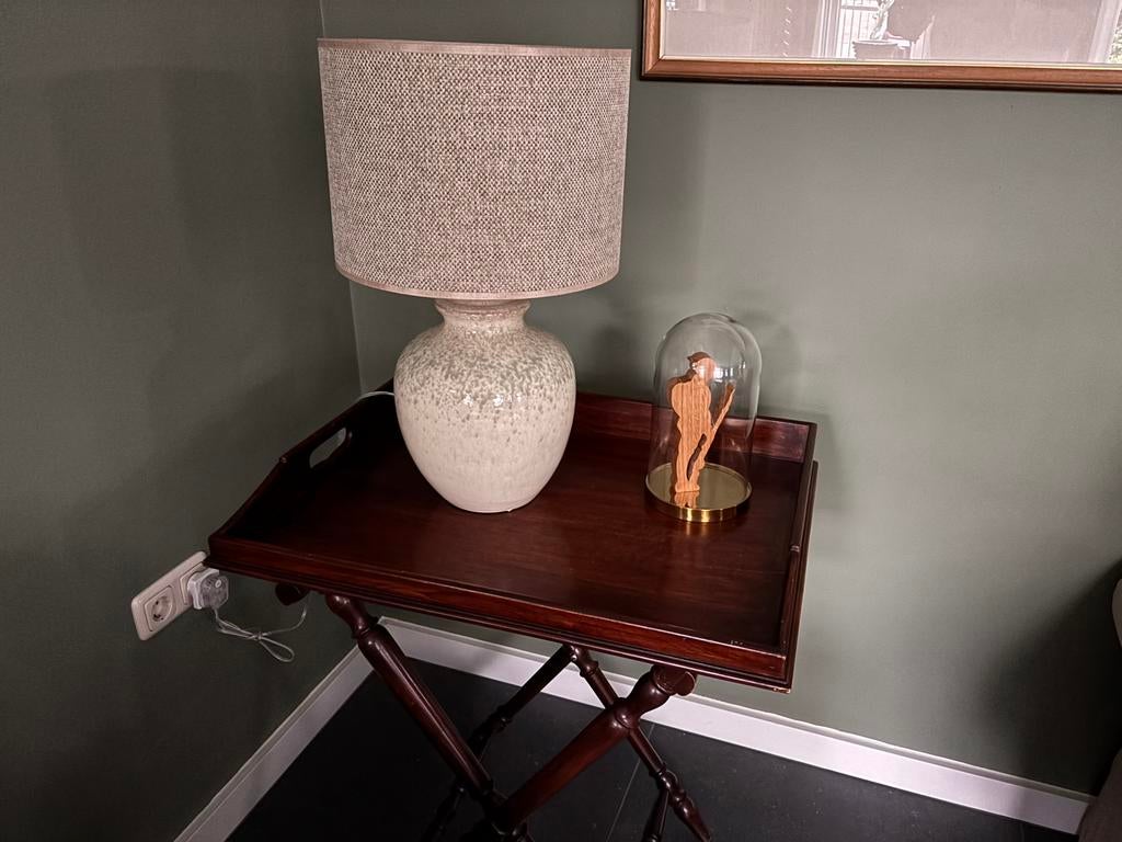 Mooie Butlertray, Ophalen, Gebruikt, 55 tot 75 cm, Klassiek Engels