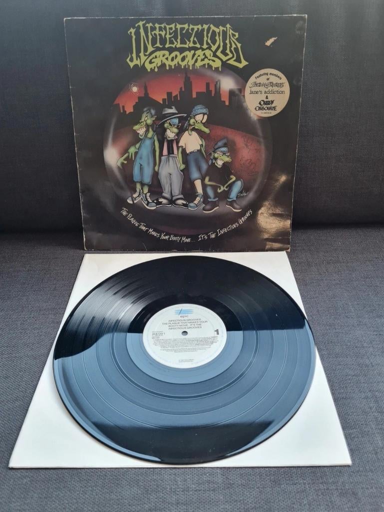 Infectious grooves - The plague  that makes your boot move, Ophalen of Verzenden, Gebruikt