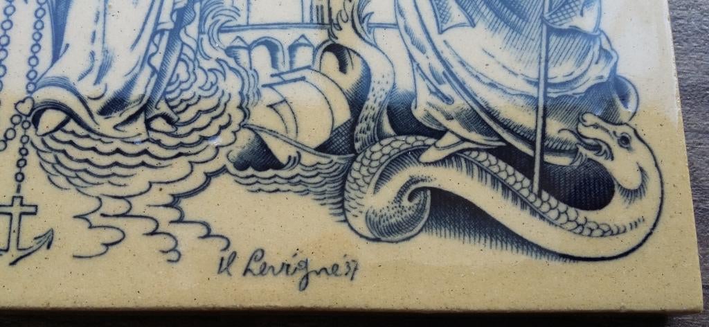 1937 Heiligdomsvaart Maastricht Sphinx Sterre Zee Servatius, Antiek en Kunst, Ophalen of Verzenden