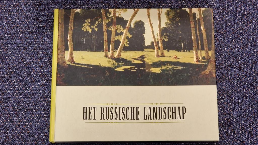 Het Russische landschap - Groninger Museum, Ophalen of Verzenden, Zo goed als nieuw