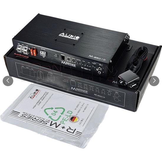 Audio System M-850.1D 850W RMS Monoblok versterker 2 ohm, Auto diversen, Autospeakers, Info@optimount.nl, Nieuw, Ophalen of Verzenden
