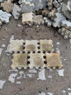 Ca 47,5 m2 gebruikte open beton tegels grastegel, Tuin en Terras, Gebruikt, DeStenenMan, 10 m² of meer, Beton