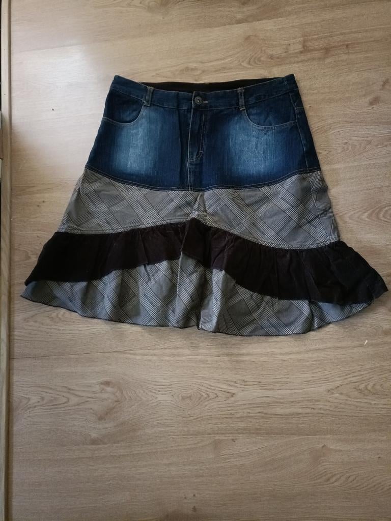 Casual Clothing spijkerrok maat 42, Ophalen of Verzenden