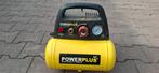 COMPRESSOR power plus air, Doe-het-zelf en Verbouw, Compressors, Ophalen, 6 tot 10 bar, Zo goed als nieuw, Minder dan 200 liter/min