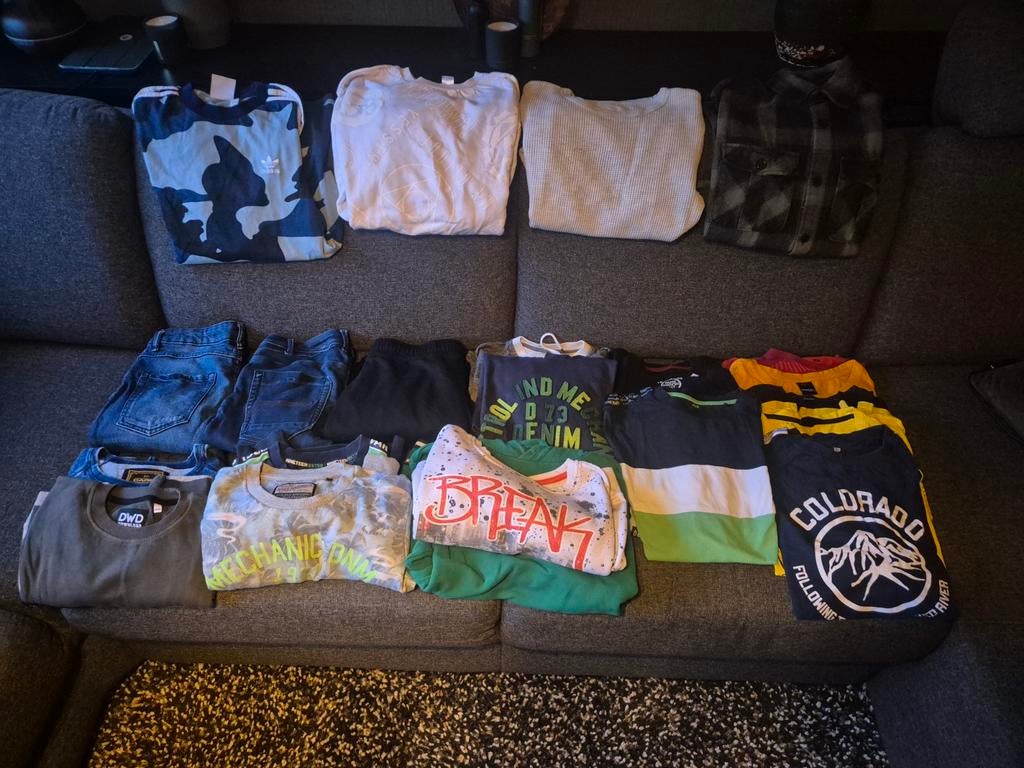 Pakket jongens 170/176, Kinderen en Baby's, Kinderkleding | Maat 170, Ophalen of Verzenden