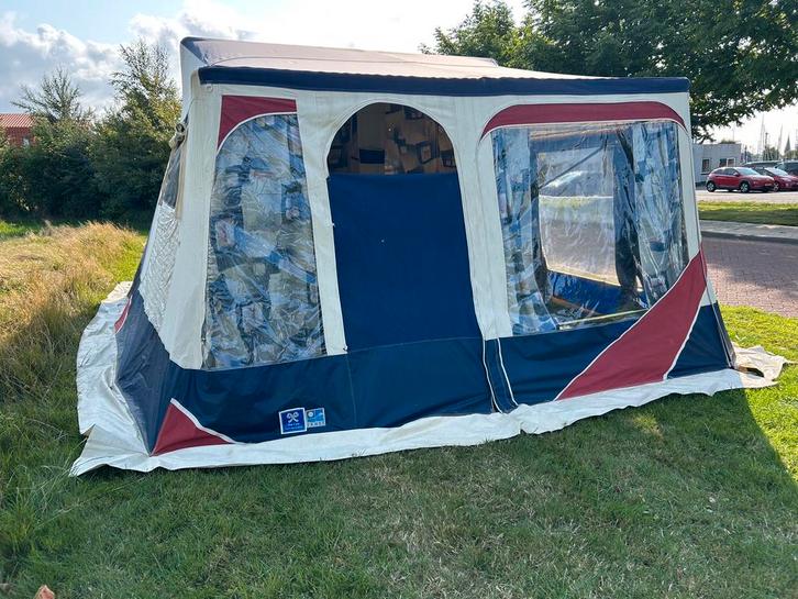 Jamet Jametic 2005 met zgan matras, Caravans en Kamperen, Vouwwagens, Ophalen