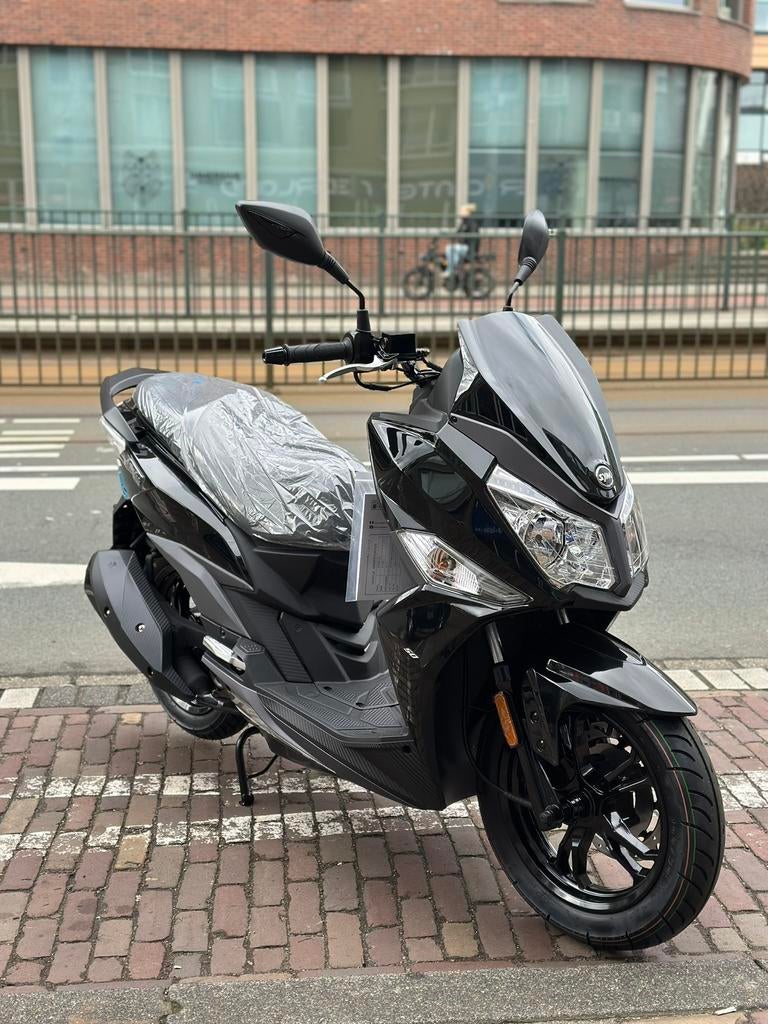 Sym Jet 14 Scooter E5+ 2026 25KM/45KM ( Sym ), Fietsen en Brommers, Scooters | SYM, Ophalen, Overige modellen, Nieuw, Benzine