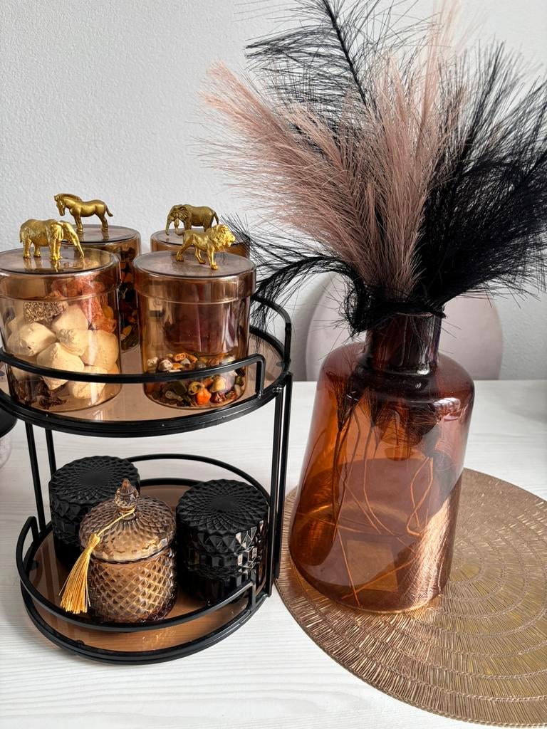 woonaccessoires set, Ophalen of Verzenden, Zo goed als nieuw