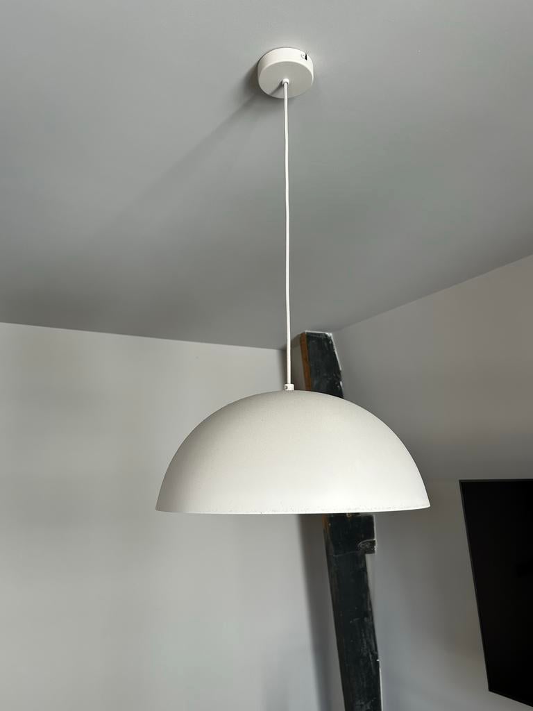 Retro hanglamp Flexa Urban Taupe, Ophalen, Zo goed als nieuw, Metaal, Minder dan 50 cm