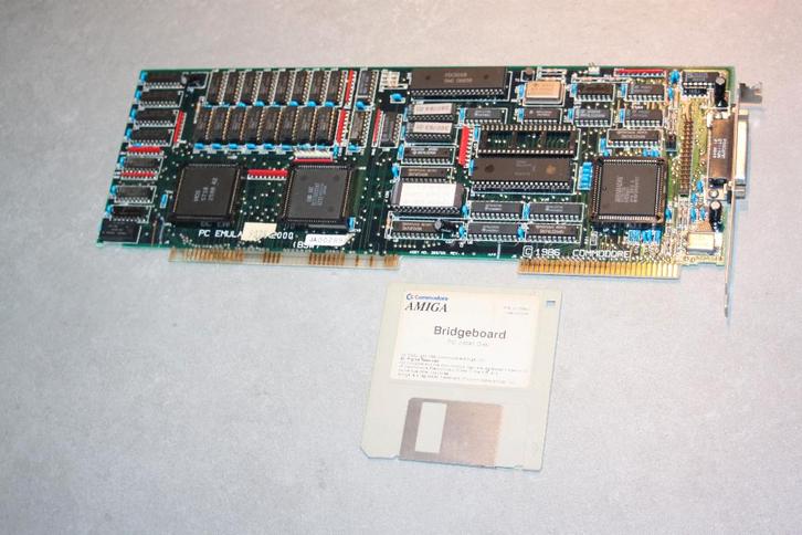 Commodore A2000 bridgeboard PC Emulator board A2088XT, Computers en Software, Vintage Computers, Ophalen of Verzenden