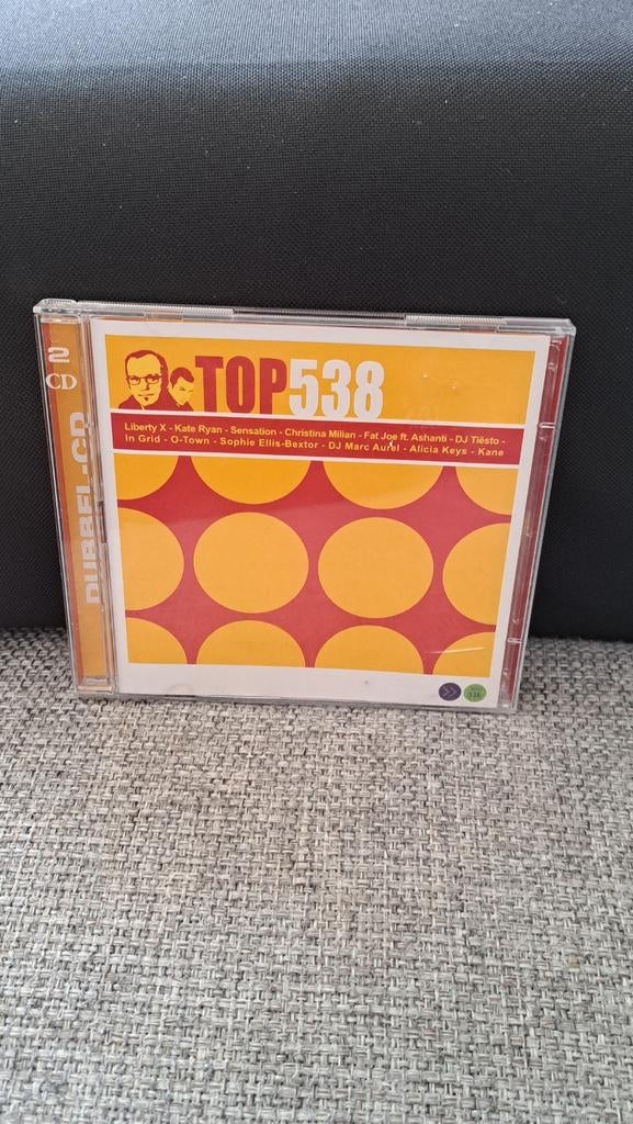2 cd box  Top 538, Ophalen of Verzenden, Zo goed als nieuw, Pop, Boxset