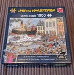 Legpuzzel Van Haasteren 1000 st Sinterklaas Intocht - zgan, Hobby en Vrije tijd, Denksport en Puzzels, Ophalen of Verzenden, 500 t/m 1500 stukjes