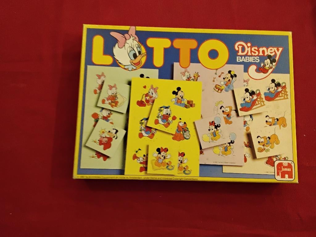 spel Disney babies lotto, Ophalen, Gebruikt