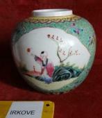 PRACHT GEMBERPOT 28 CHINEES * MET ZOTJE, Antiek en Kunst, Verzenden