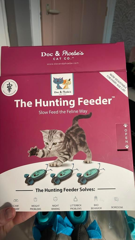 Katten speelgoed snoep voer systeem, Ophalen of Verzenden