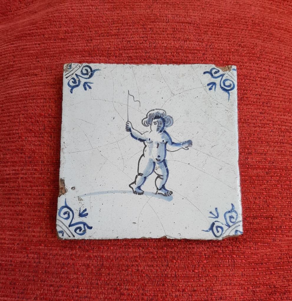 Oude Tegel  17 eeuw, Verzenden