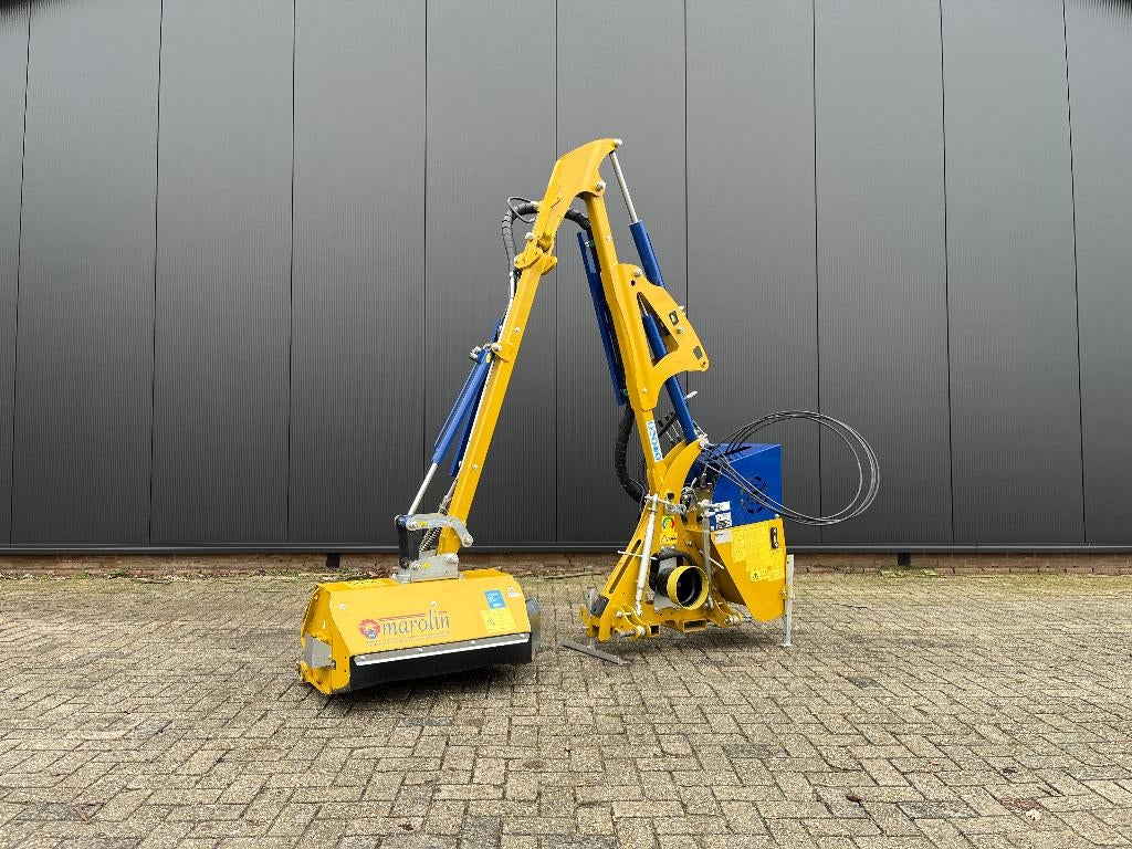 Marolin M380 maaiarm, Ophalen, Maaier