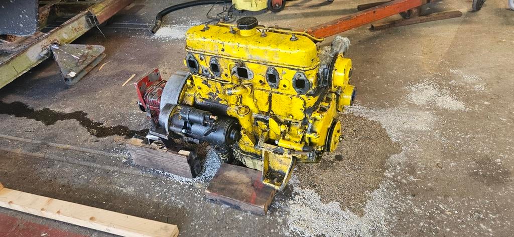 Peugeot Indenor 45pk Dieselmotor, Auto-onderdelen, Ophalen, Gebruikt, Peugeot