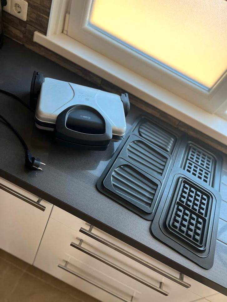 Princess 4-in-1 Toaster met verwisselbare platen, Witgoed en Apparatuur, Broodroosters, Zo goed als nieuw, Ophalen of Verzenden